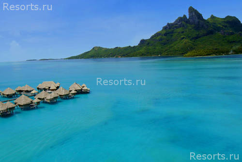 St. Regis Resort Bora Bora 12